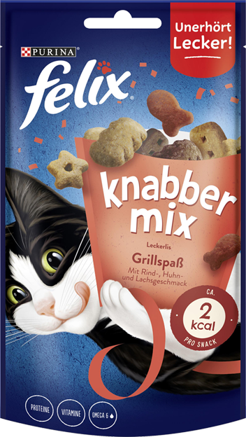 Felix Knabber Mix Grillspaß