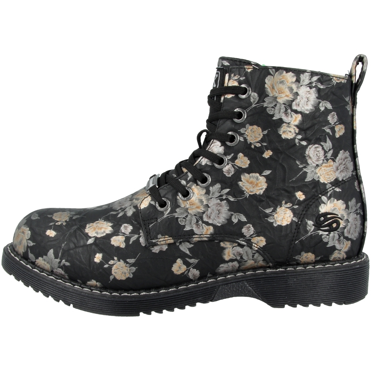 Dockers by Gerli 43CU738 Schnürboots schwarz