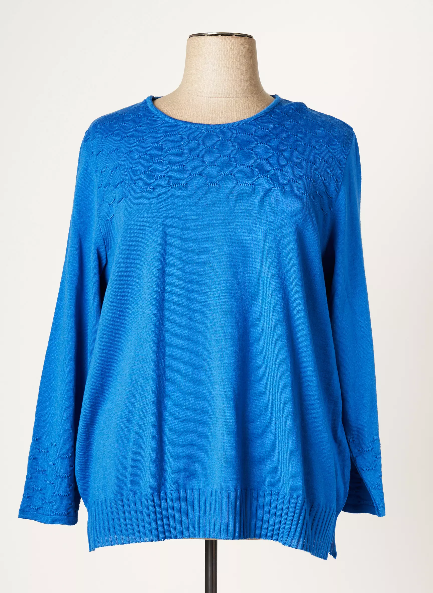 France Rivoire Pulls Femme couleur bleu
