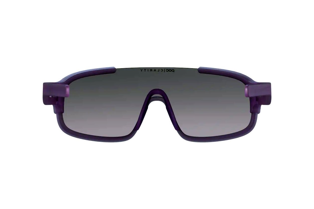 POC Crave - Purple Quartz Translucent/Violet/Silver Mirror