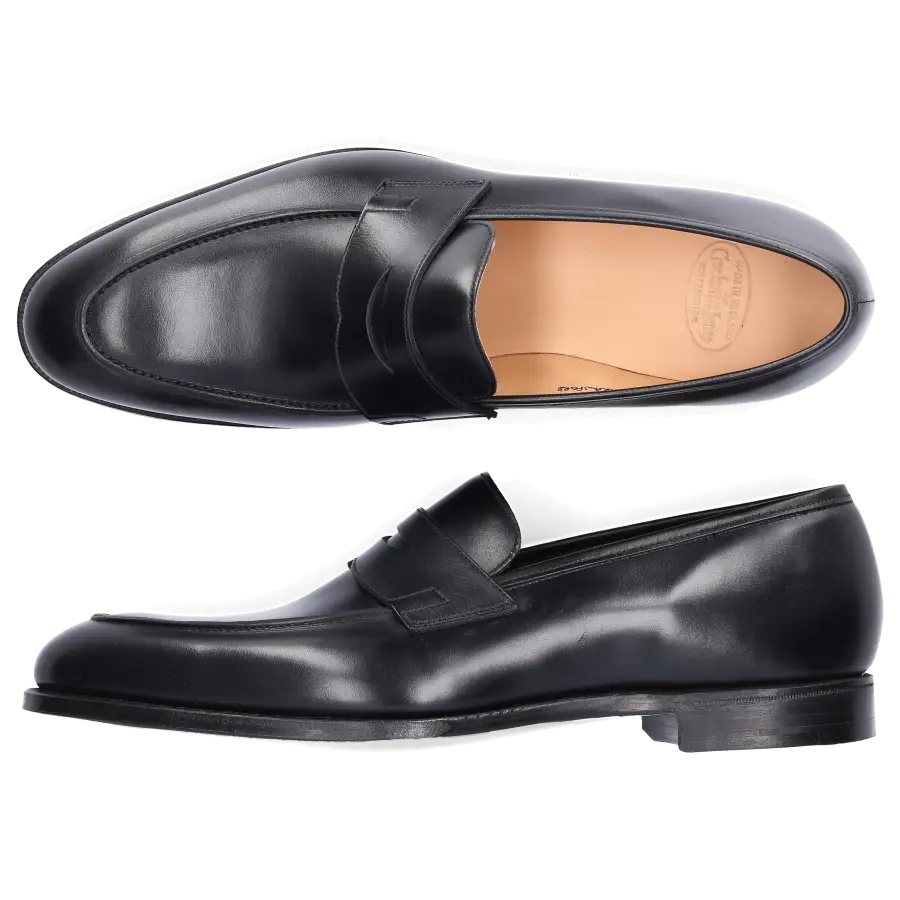 Crockett & Jones - Loafer CRAWFORD schwarz - schwarz