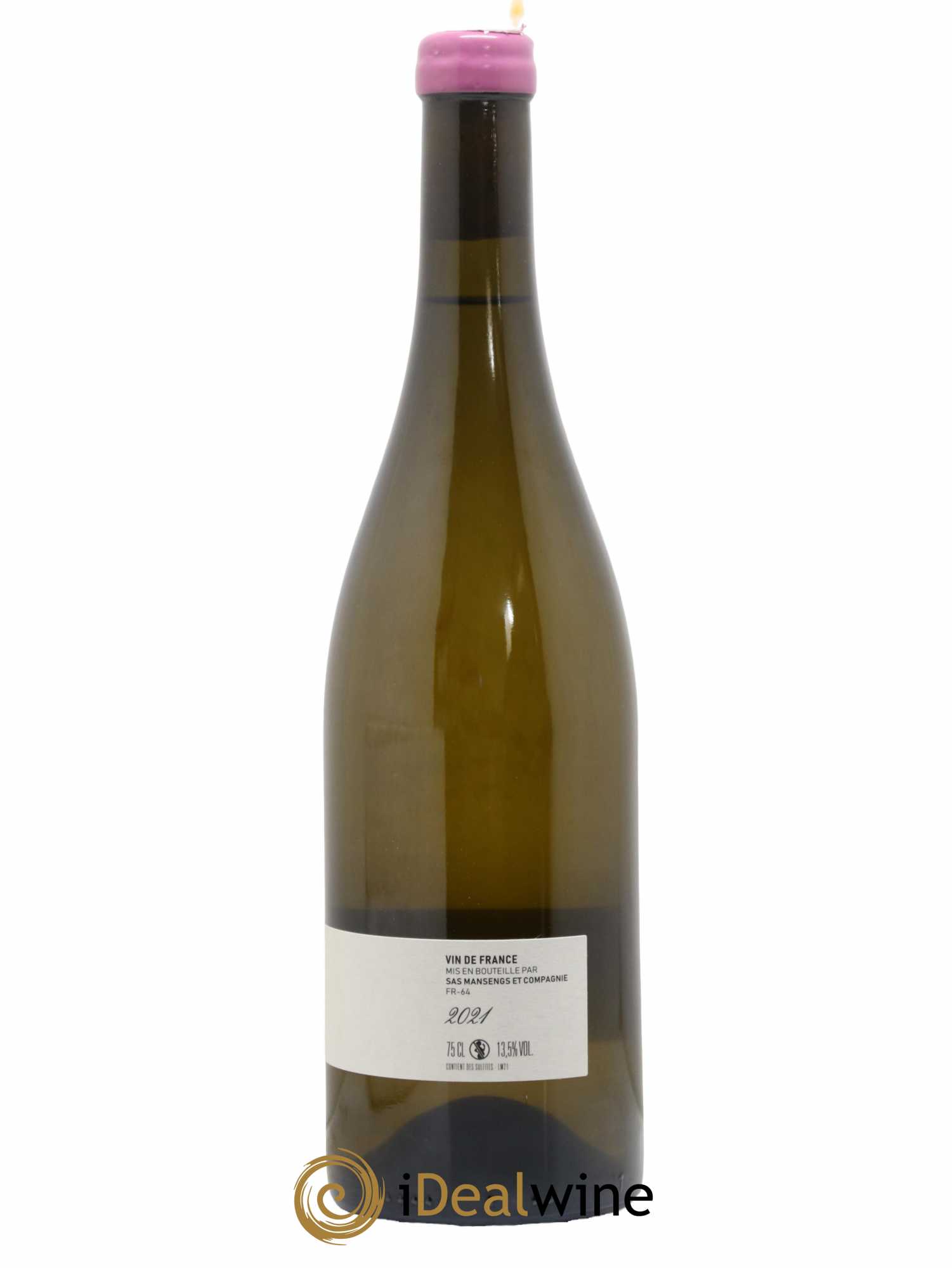 Vin de France Mansengs Jean Baptiste Semmartin 2021 - Lot de 1 Bouteille