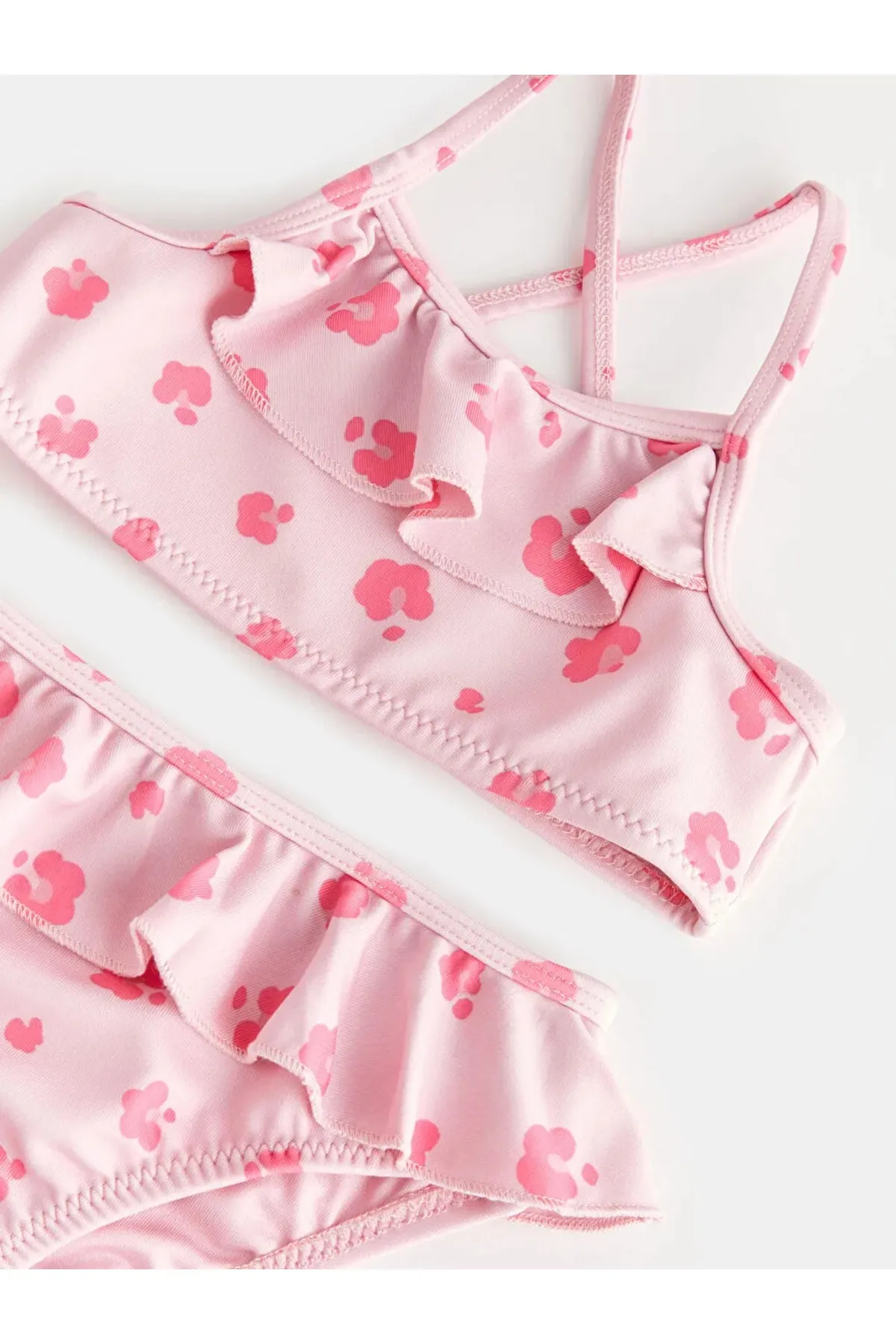 LC Waikiki  LCWAIKIKI Baby-Mädchen-Bikini mit Blumenmuster