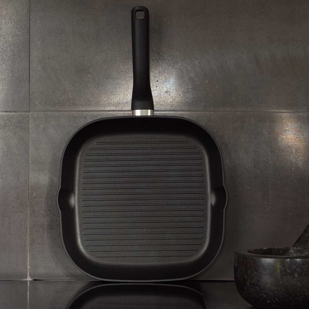Cenit® Grillpfanne Induktion 28 cm