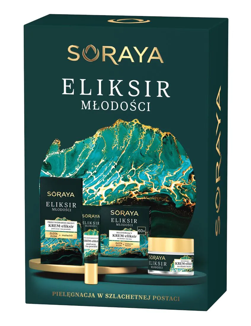 Soraya Youth Elixir 60+ Anti-aging kosmetiksæt