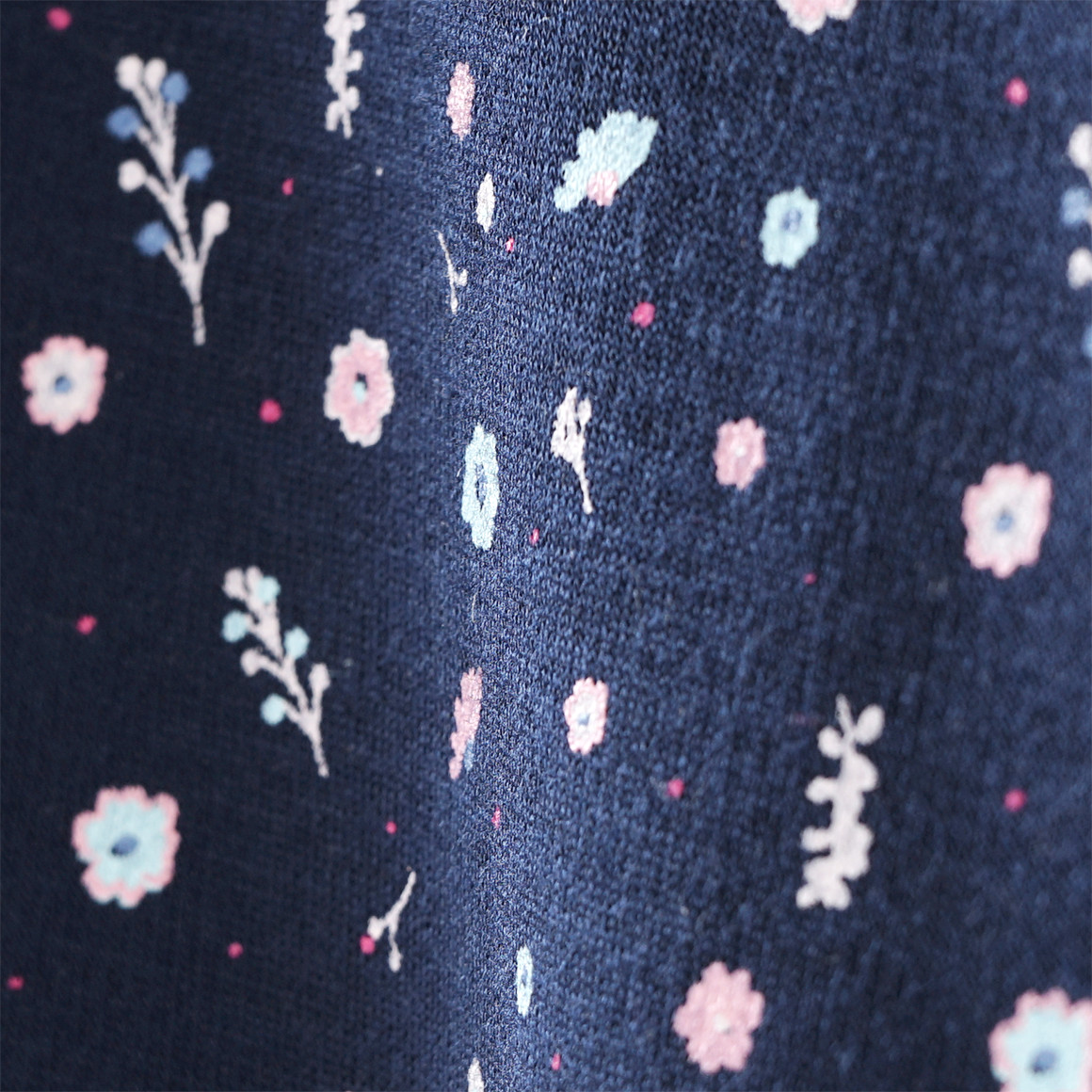 Mädchen Thermo-Leggings mit floralem Muster