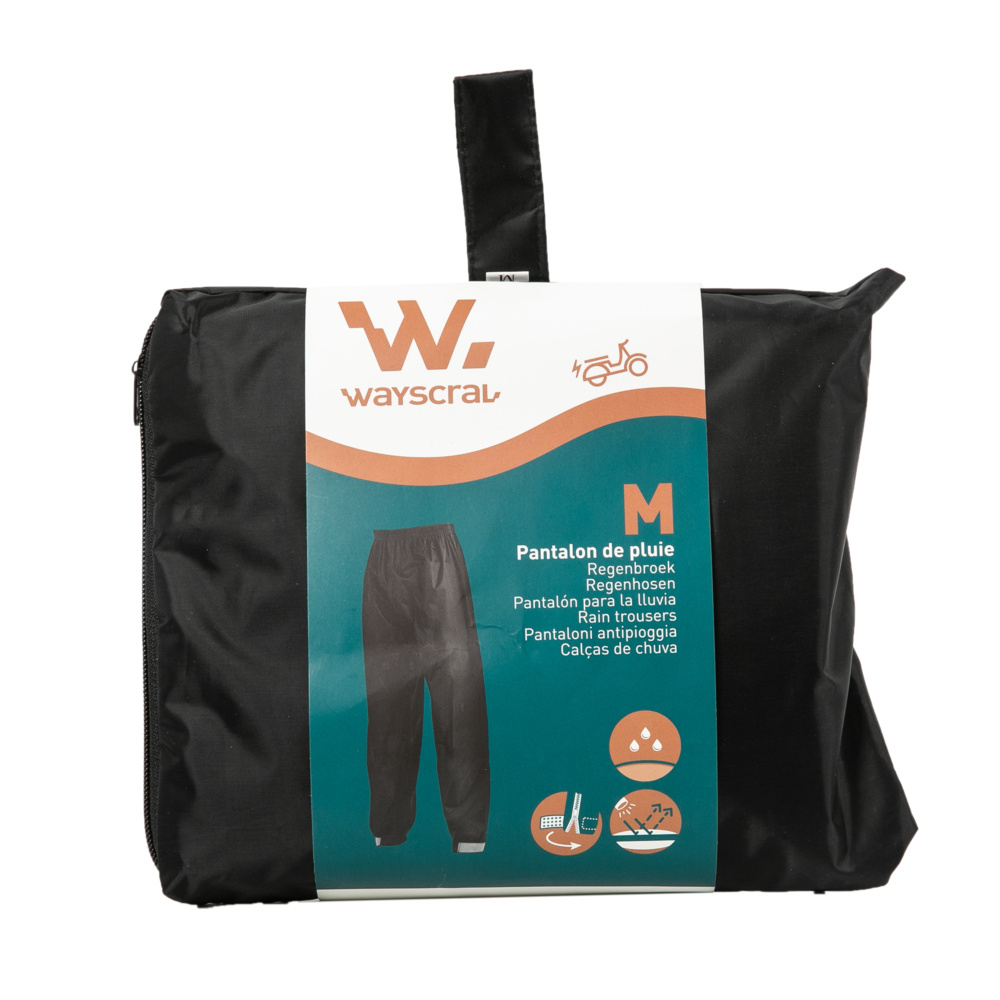 WAYSCRAL Regenüberhose, Größe M - ATU