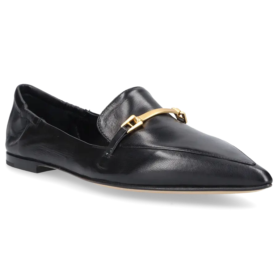 Pomme D`OR - Loafer 0790 Nappaleder - schwarz