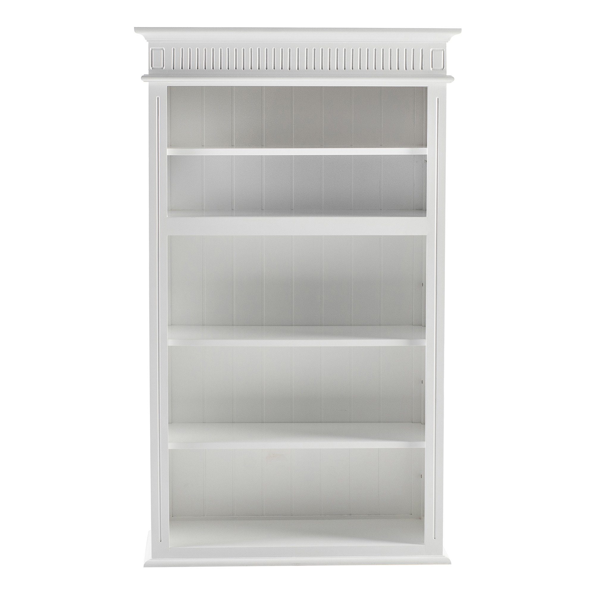 Novasolo Küchenbuffet Skansen Verstellbare Regale, Single-Bay Hutch Kabinett