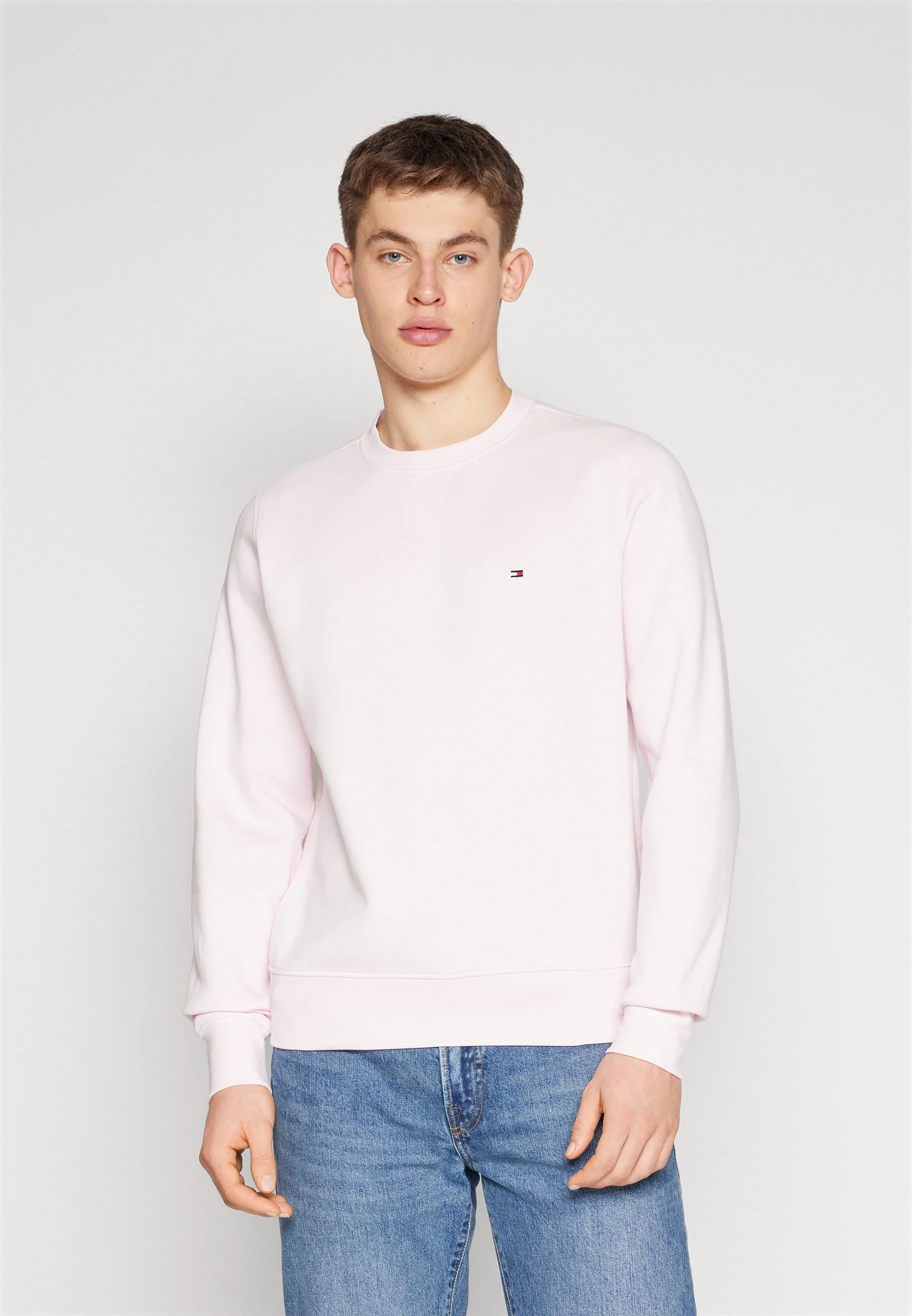 Sudadera con el logotipo de la bandera de Tommy Hilfiger