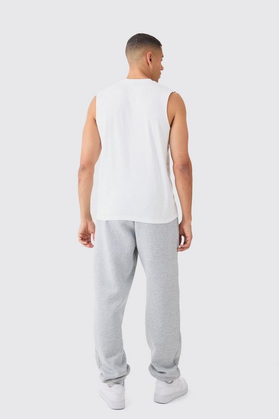Basic Man Dash Tanktop