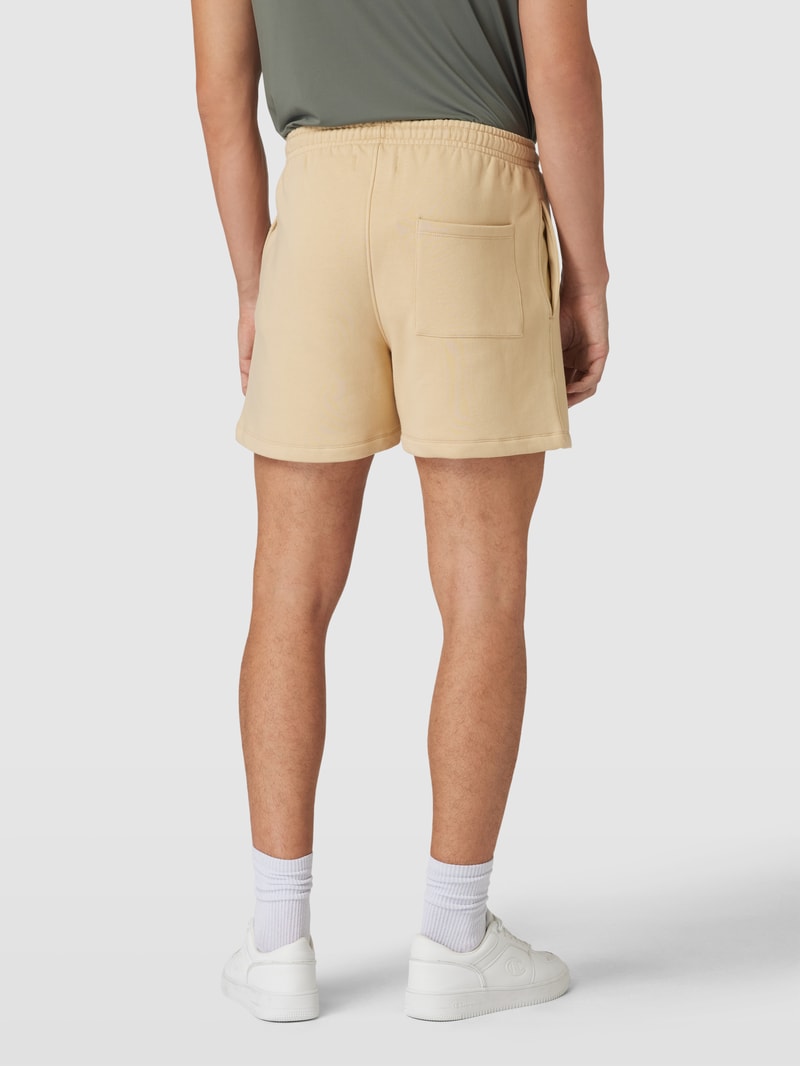 Sweatshorts mit Tunnelzug Modell 'Moe' in sand