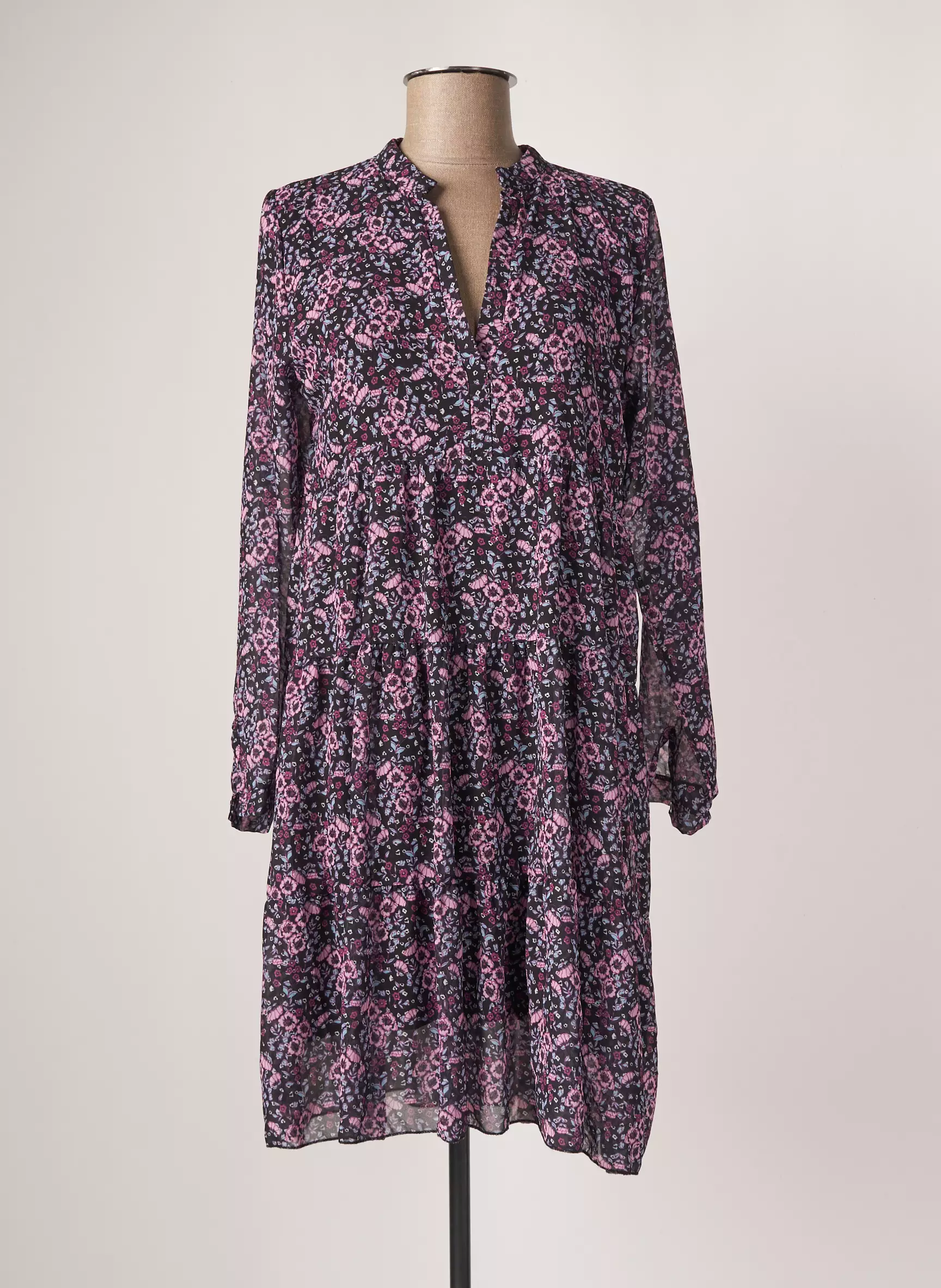 Zabaione Robes Mi Longues Femme couleur violet