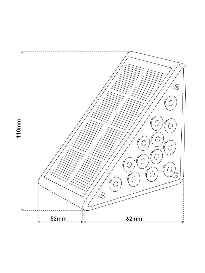 näve LED Solarleuchte 