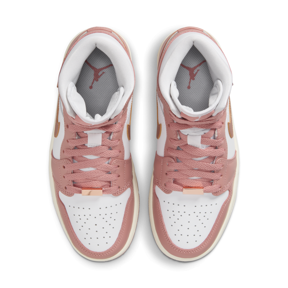 NIKE JORDAN 1 Mid SE Wmns Air Jordan FB9892-670 / pink