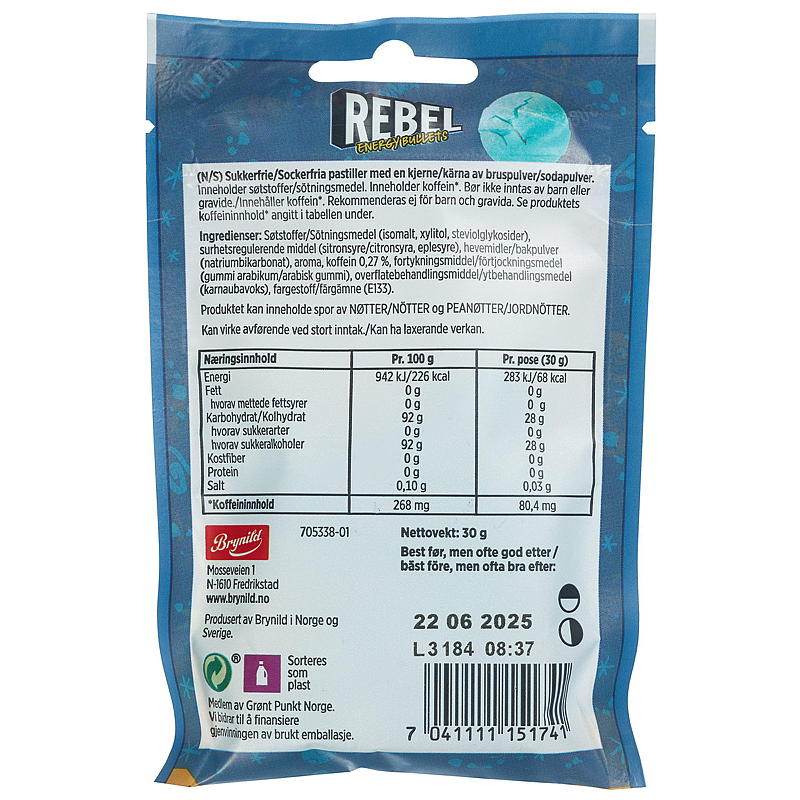 Dent Dent Rebel 30 g No bull