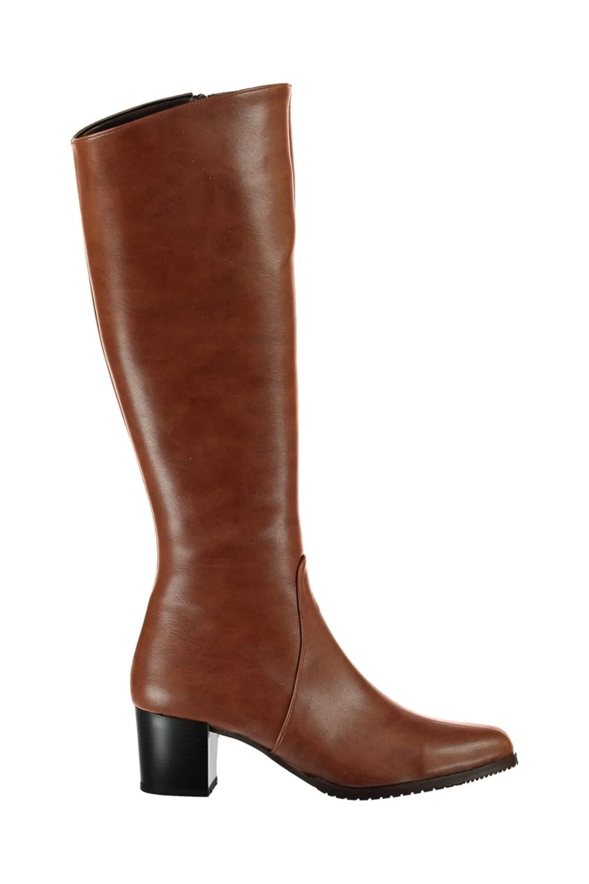 Fox Shoes  Hellbraune Damenstiefel A654252709