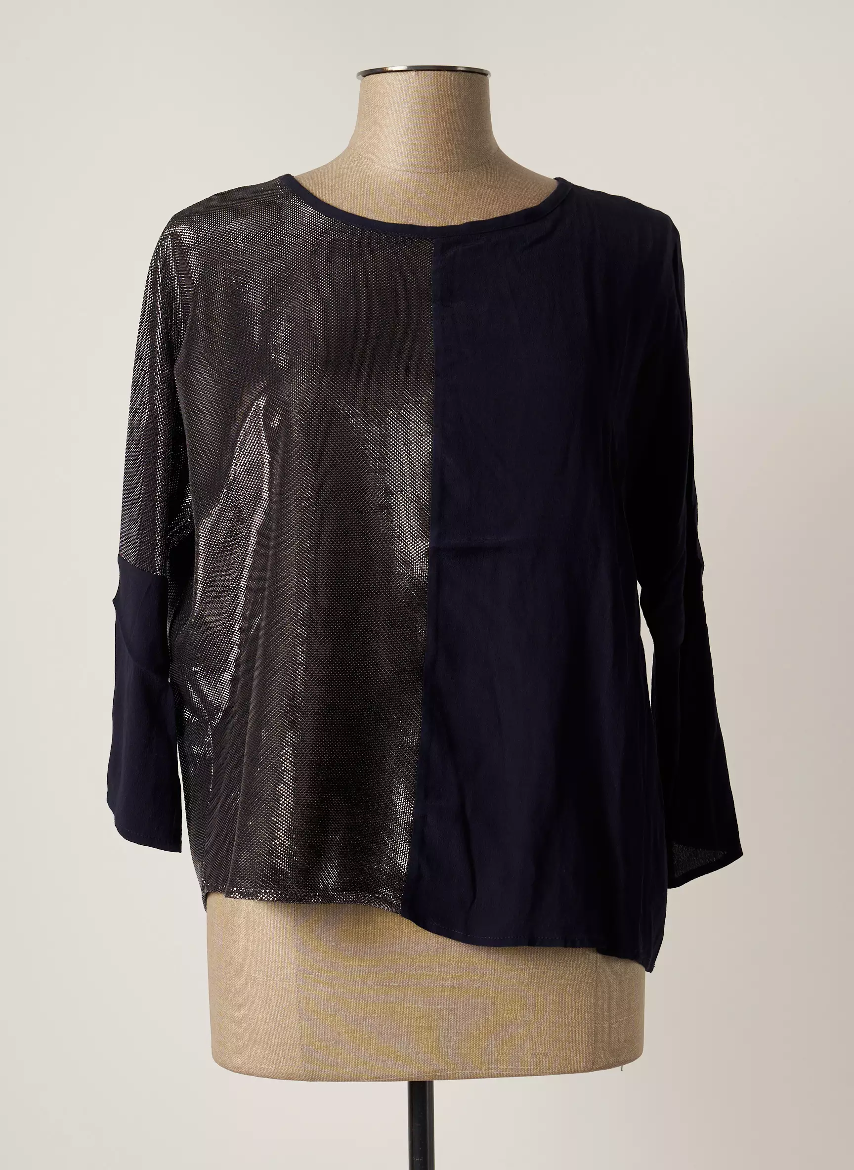 Trussardi Jeans Blouses Femme couleur bleu