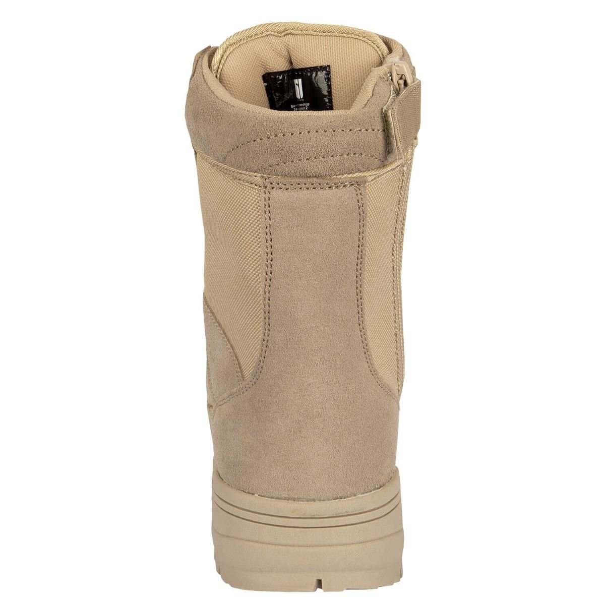 Swat Boots Zipper