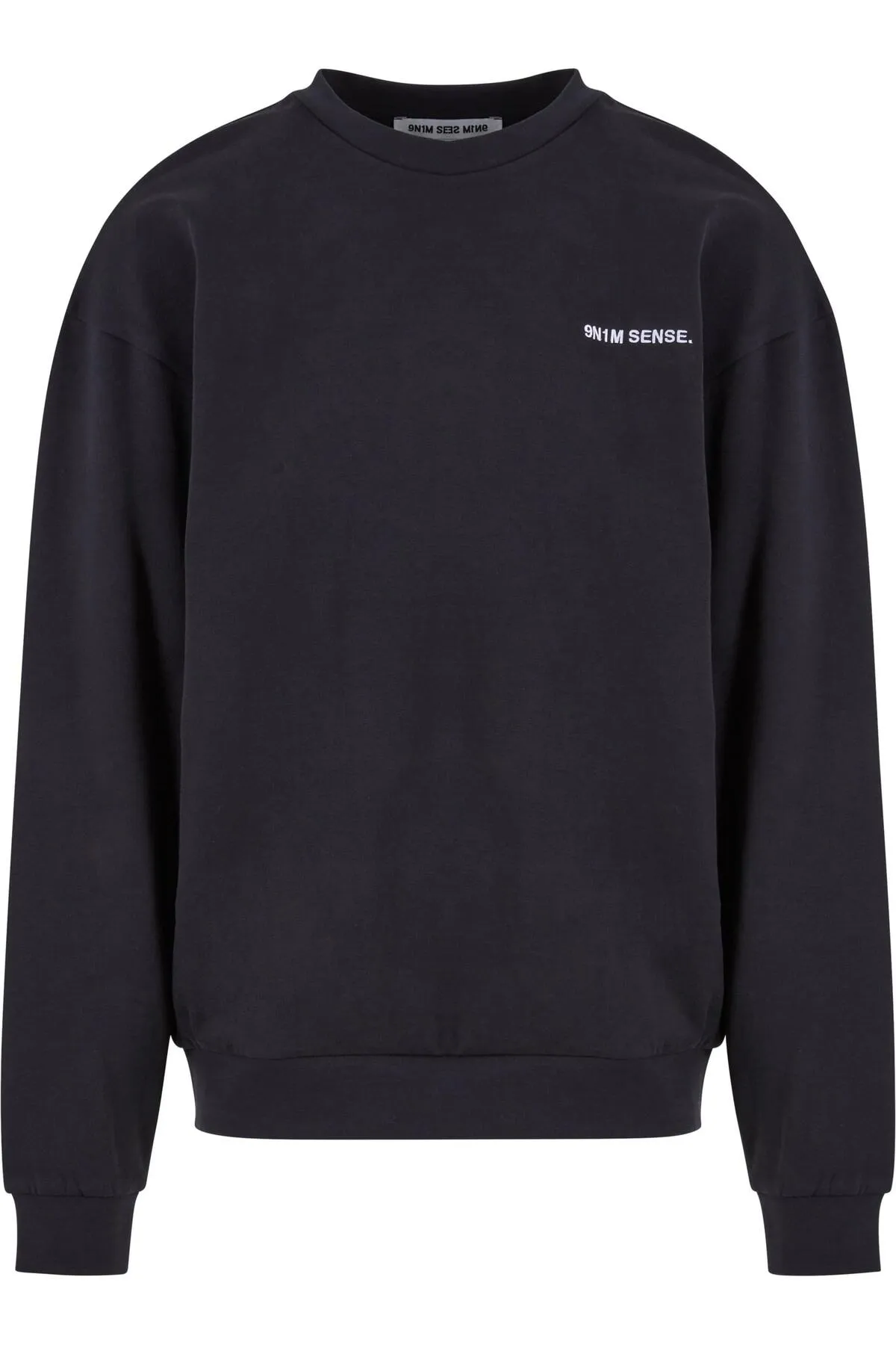 9N1M SENSE  Sweatshirt - Schwarz - Regular Fit