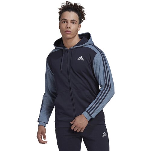 HERREN KAPUZENSWEAT M MEL FZ HD