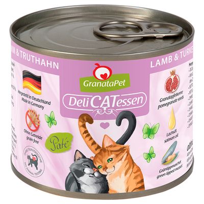 GranataPet DeliCatessen Probierpaket 6 x 200 g