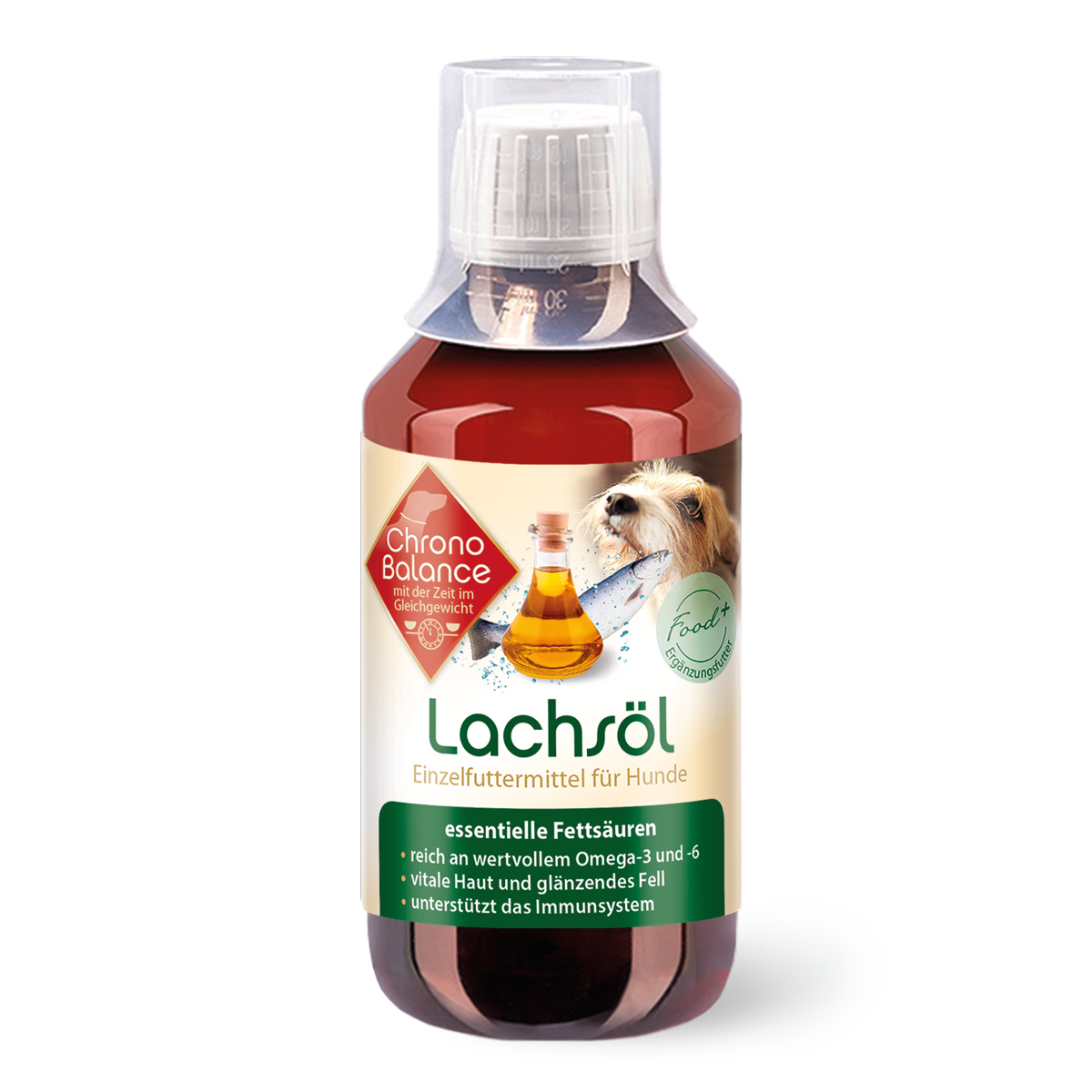 ChronoBalance Ergänzungsfutter & Aufzucht ChronoBalance Lachsöl 250 ml