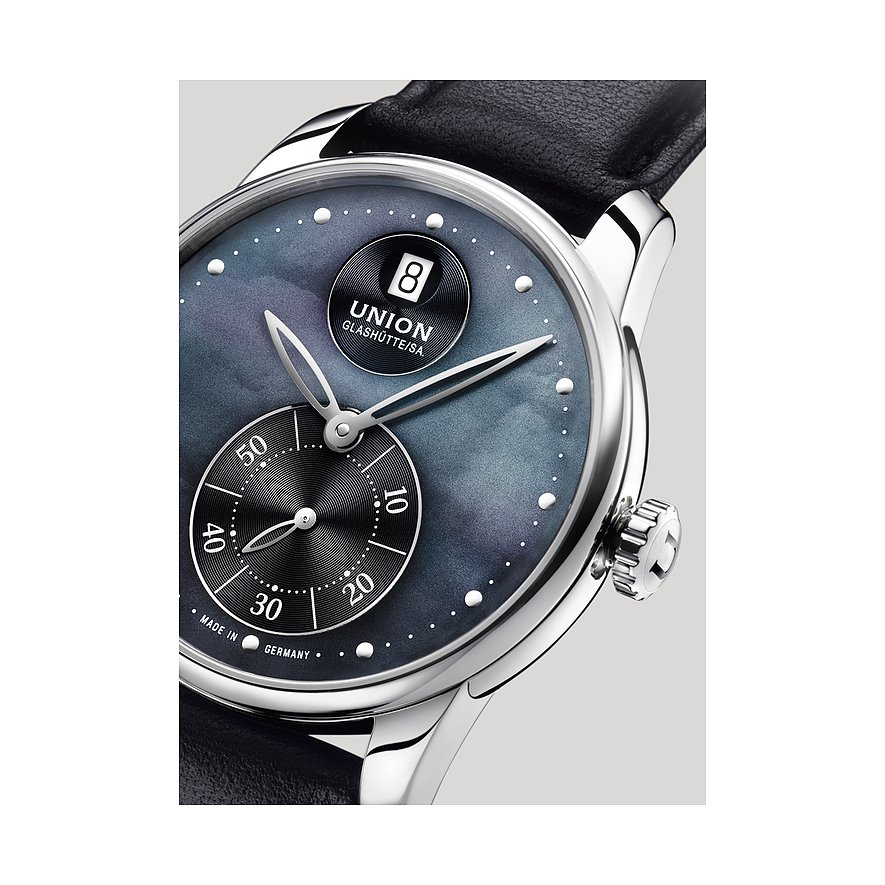 Union Glashütte Damenuhr Seris Kleine Sekunde