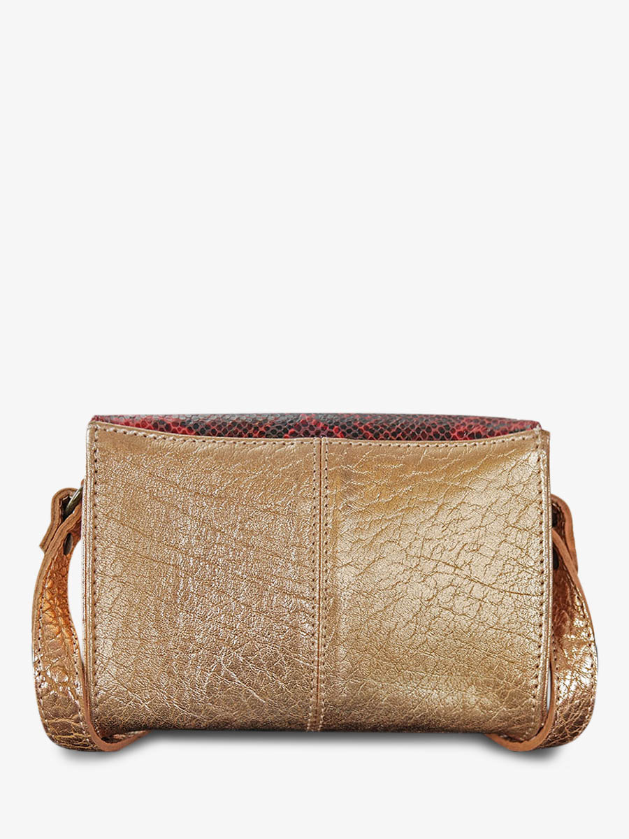 LeMini Indispensable Python - Rouge Grenat