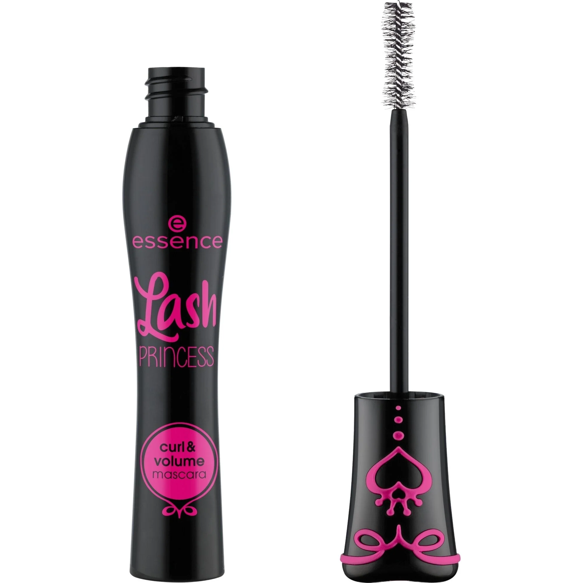 Øjenvipper Prinsesse krøl & volumen mascara - Mascara
