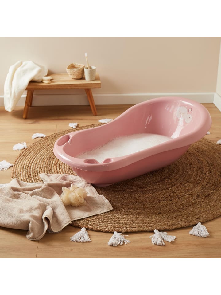 Bieco Spielwaren Babybadewanne 84 cm in Rosa günstig kaufen onesize