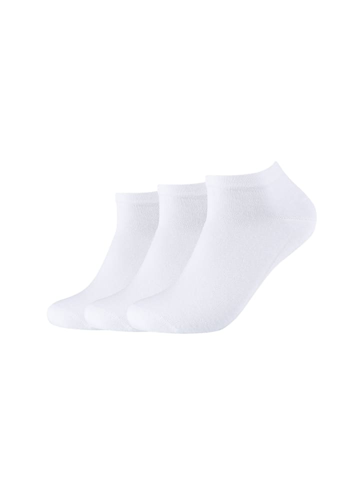 camano Sneakersocken 9er Pack ca-soft in Weiß günstig kaufen