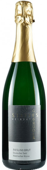 2020 Riesling Sekt Waldracher Krone brut - Weingut Gebrüder Steffes