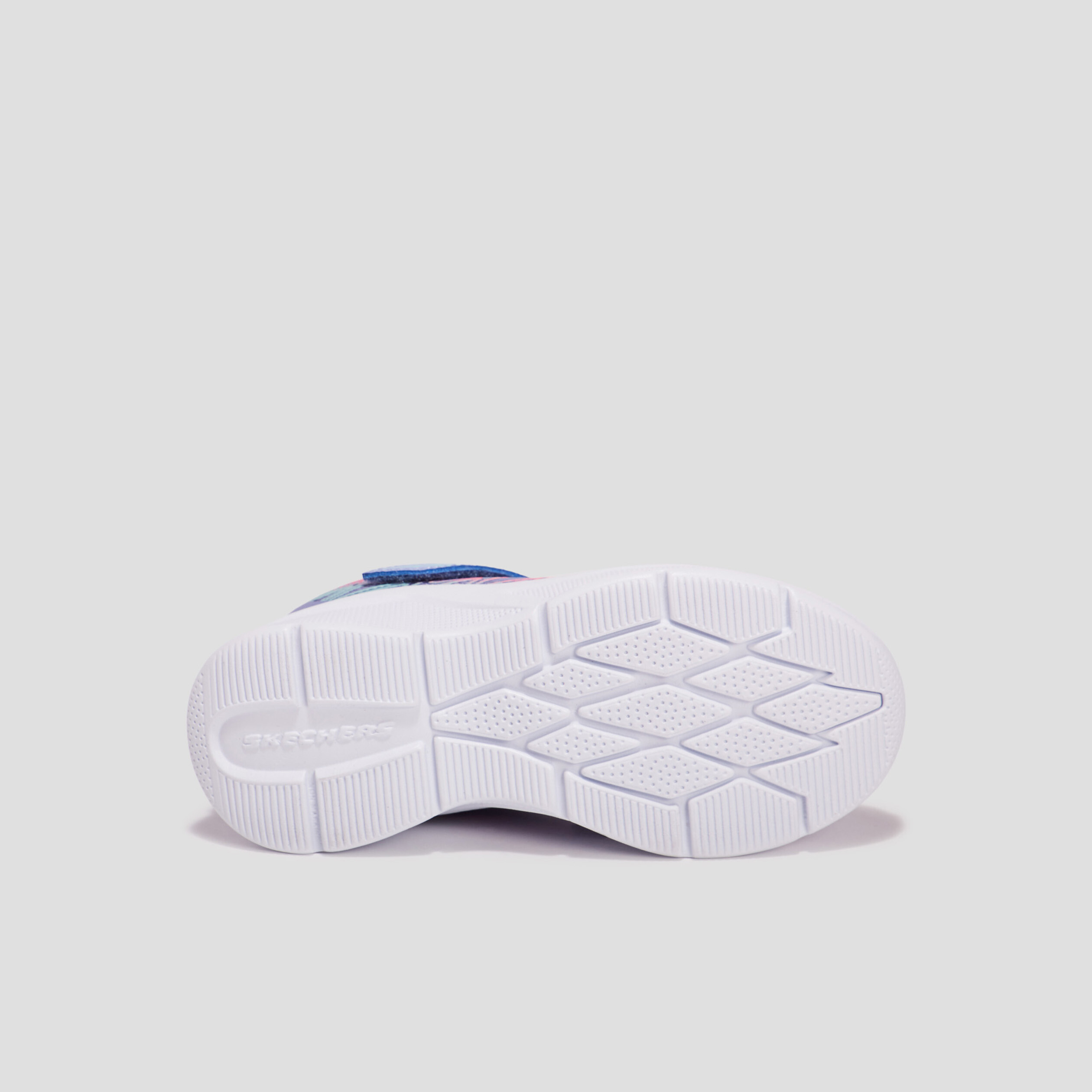 Baskets running Skechers Blod Delight bleu lavande fille | La Halle