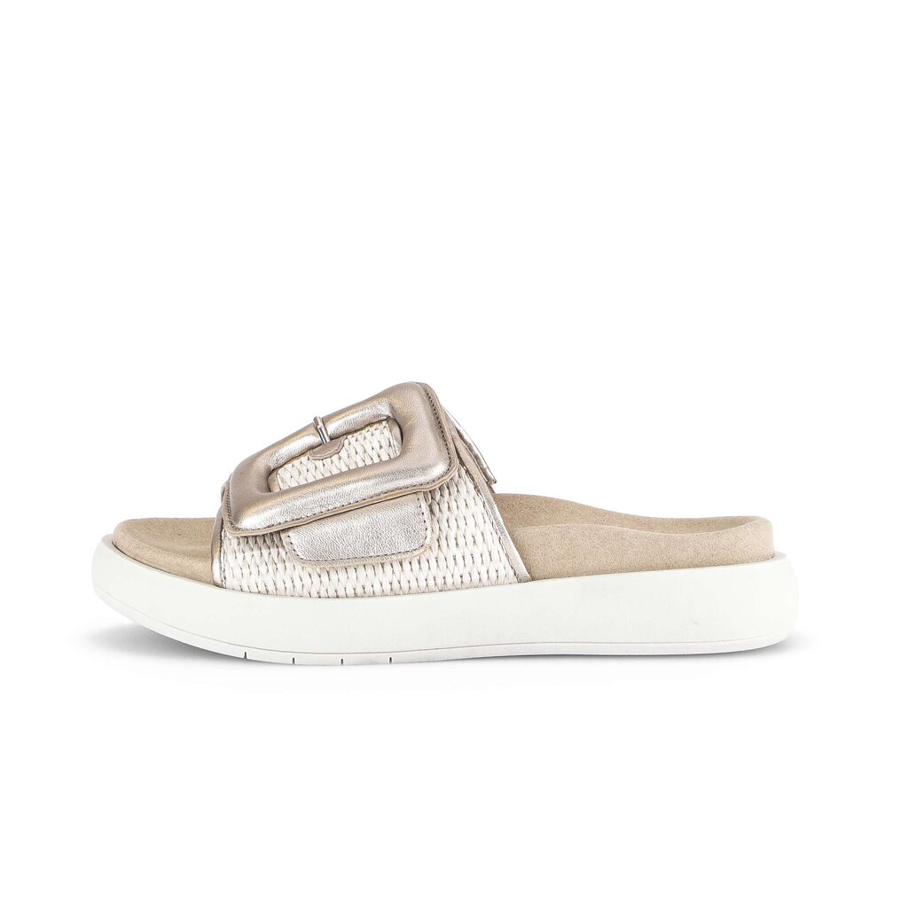 Gabor fashion Pantolette beige