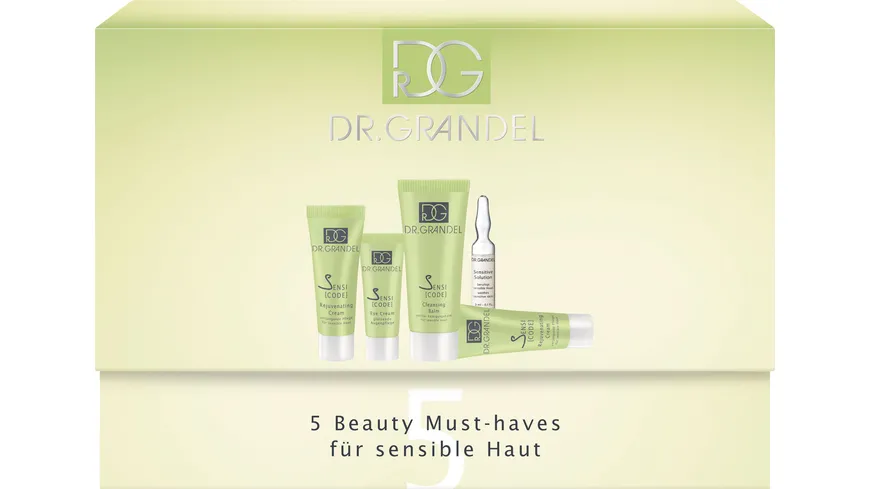 DR. GRANDEL Sensicode Geschenkset