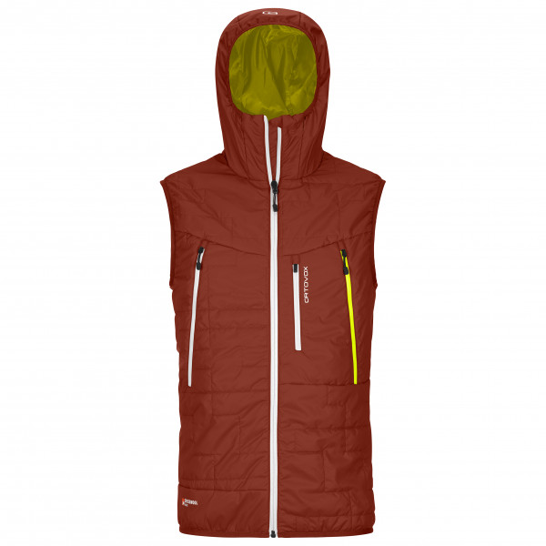 Ortovox - Swisswool Piz Boè Vest - Wollweste