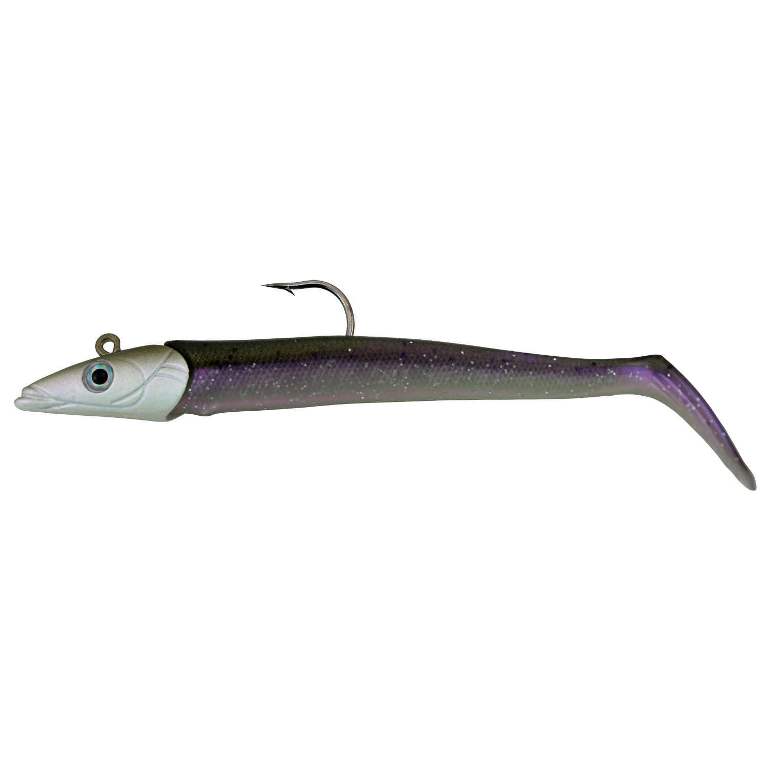 Kogha Softbait Räuberfänger Sand Eel (Grey/Brown/Pearl)