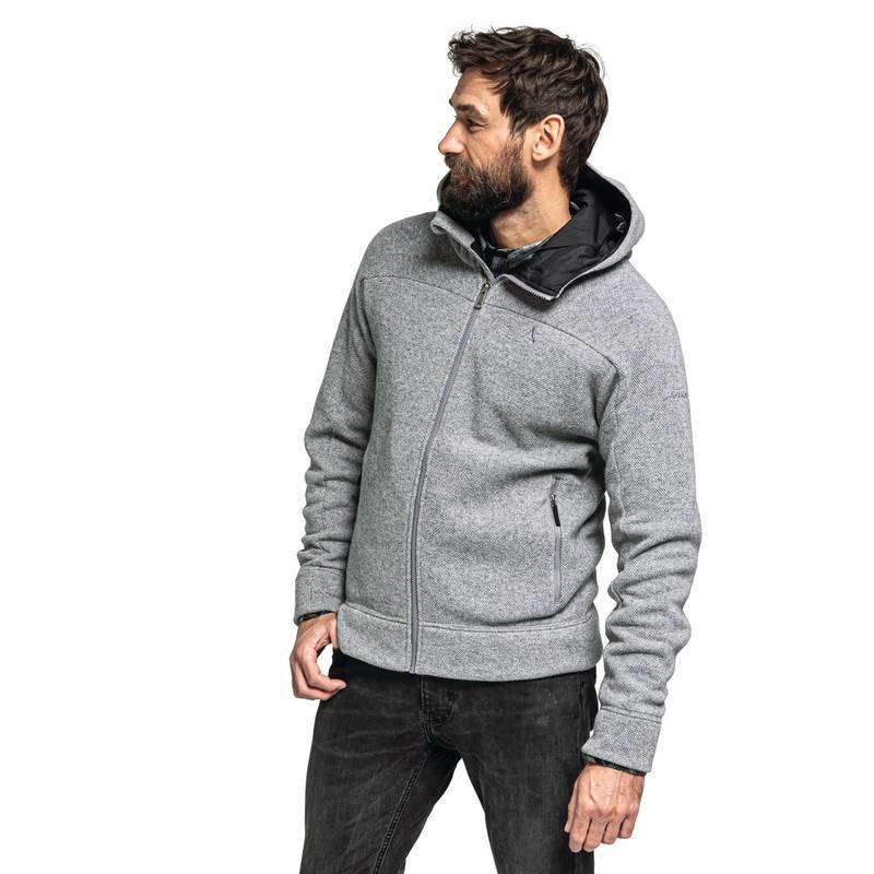 Schffel Fleece Hoody Lakefield M Fleecejacke Herren