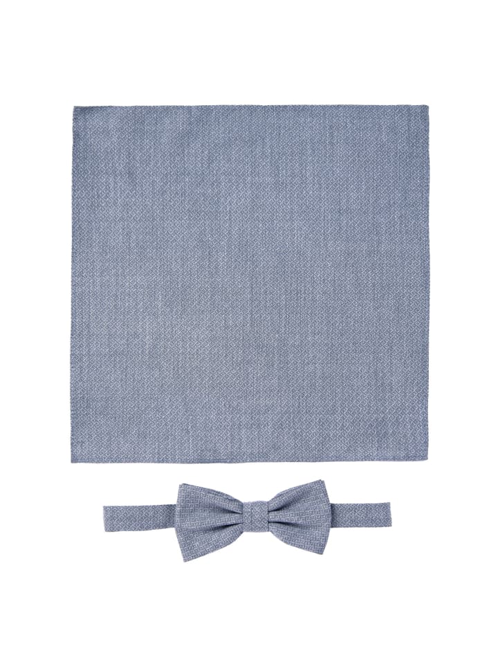 Roy Robson Fliege Fliegen Set in BLAU günstig kaufen onesize