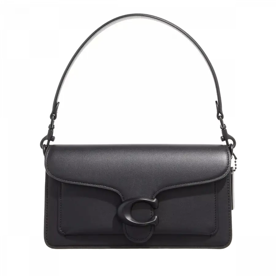 Coach - Coach Shoulder Bags Leder Black - schwarz