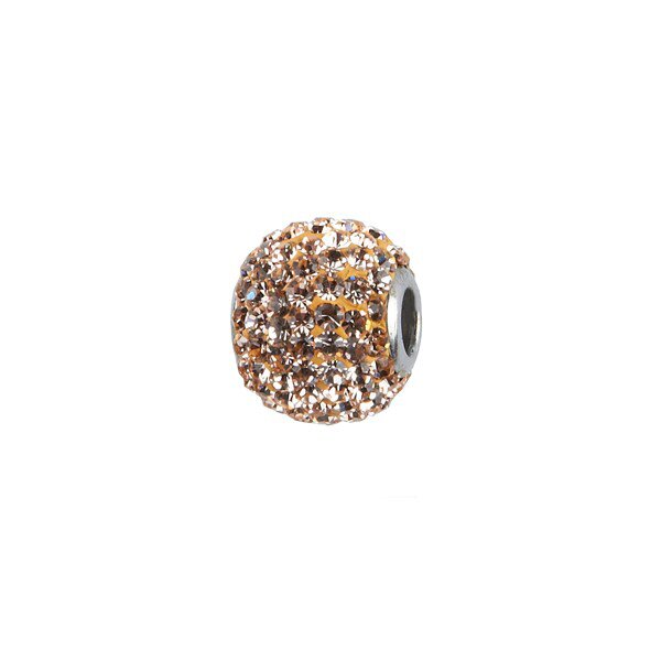 Impala Bead 14mm light peach Kettenanhänger