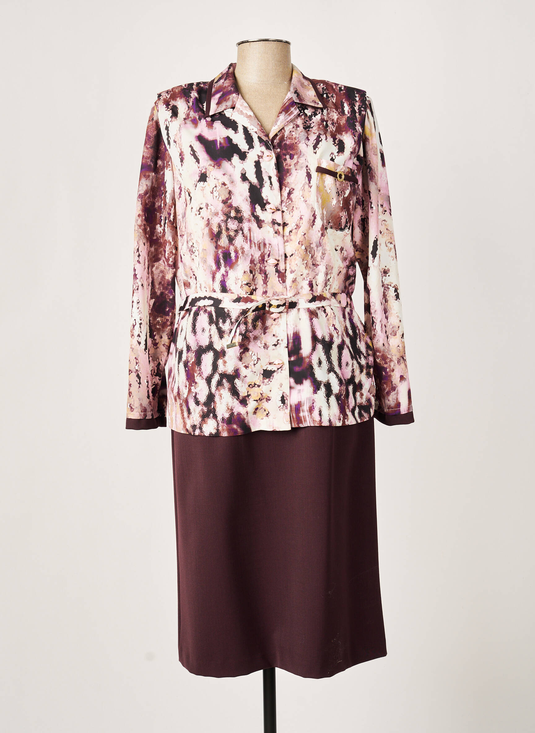 France Rivoire Ensembles Robe Femme couleur beige