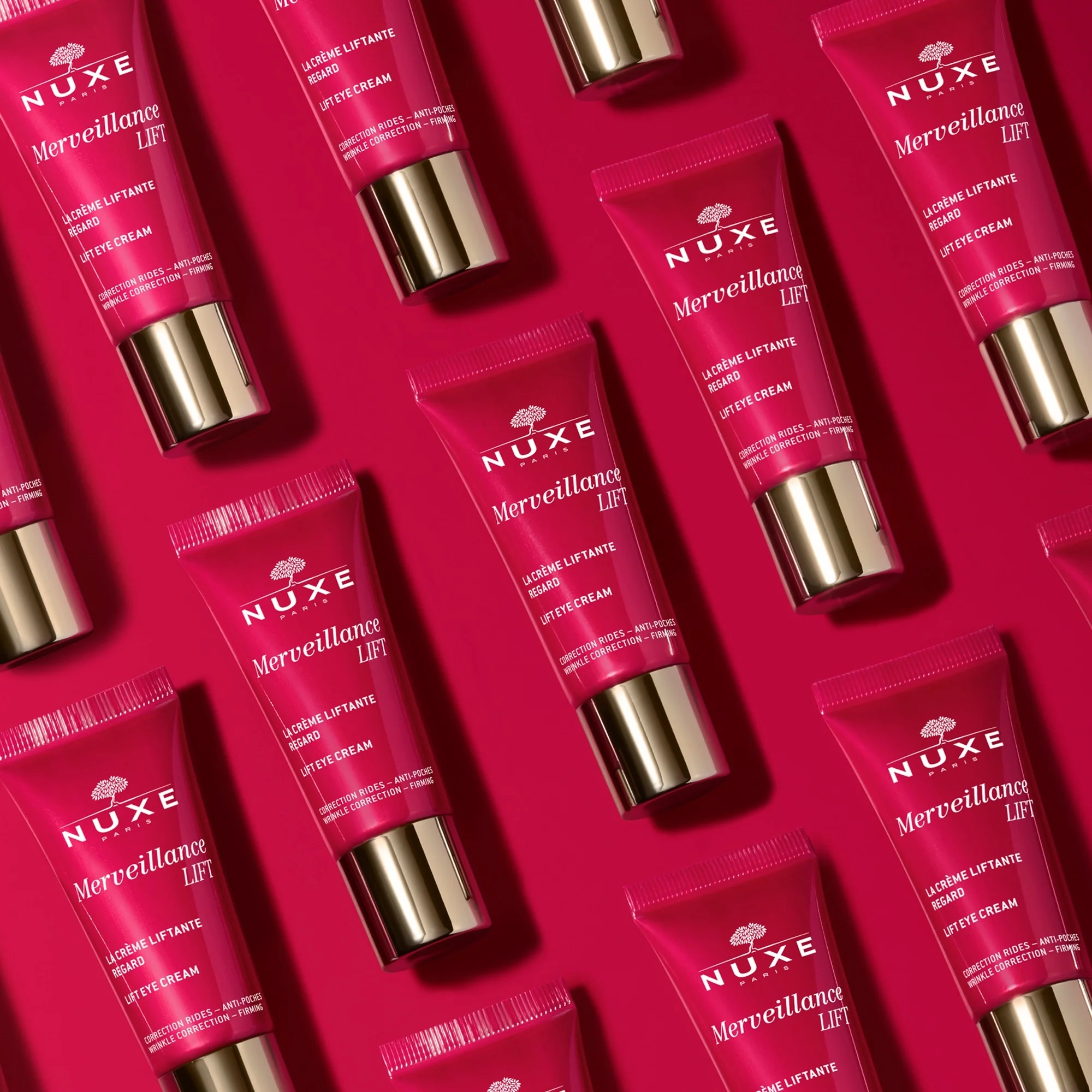 Crema contorno de ojos lifting Merveillance Lift - Crema antiarrugas para el contorno de ojos