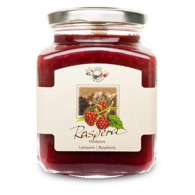 Fruchtaufstrich Himbeere 335g