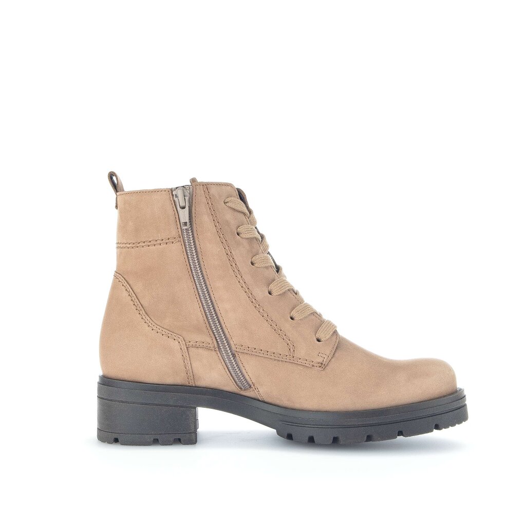 Gabor comfort Schnürstiefelette braun