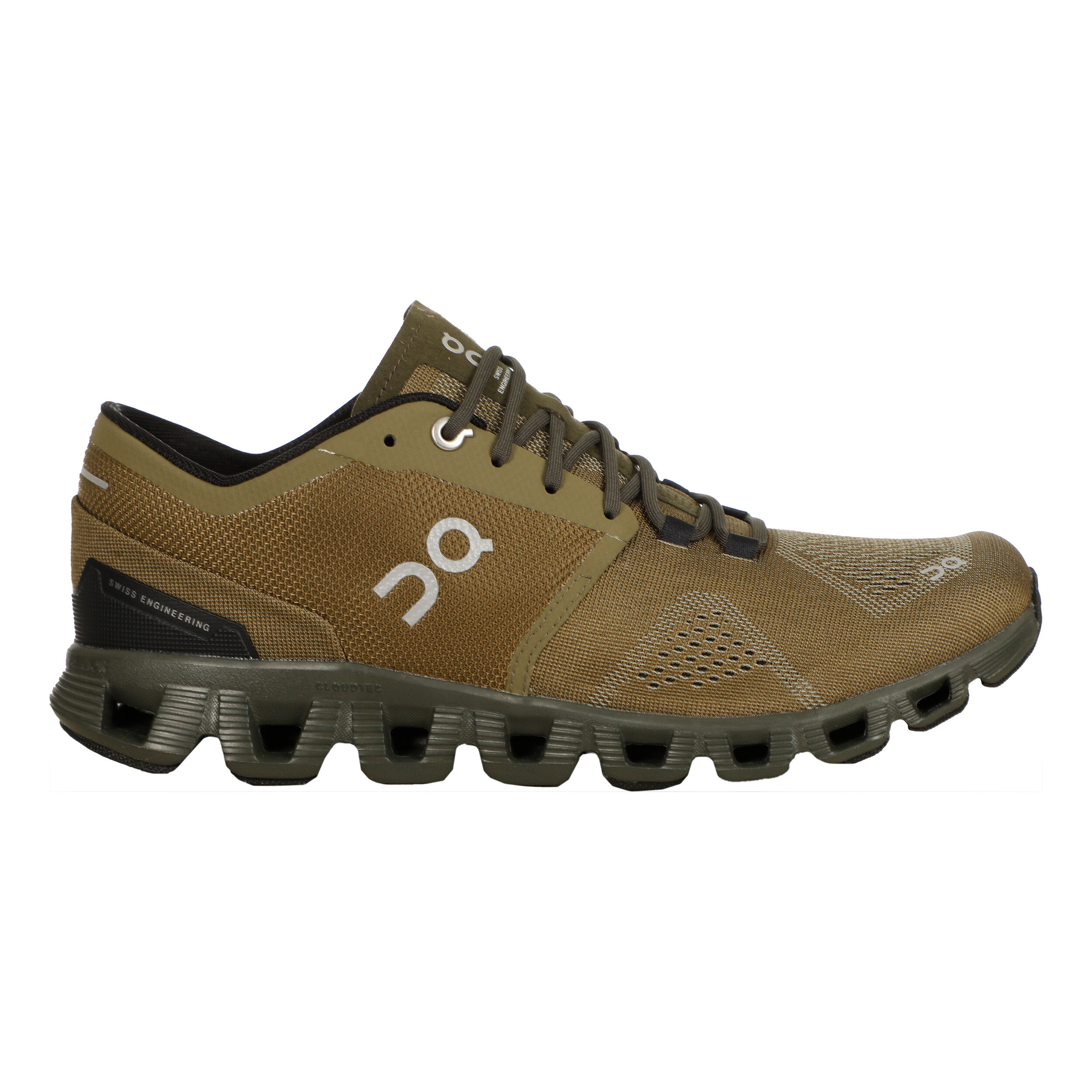 Cloud X Neutralschuh Herren - Oliv, Grün