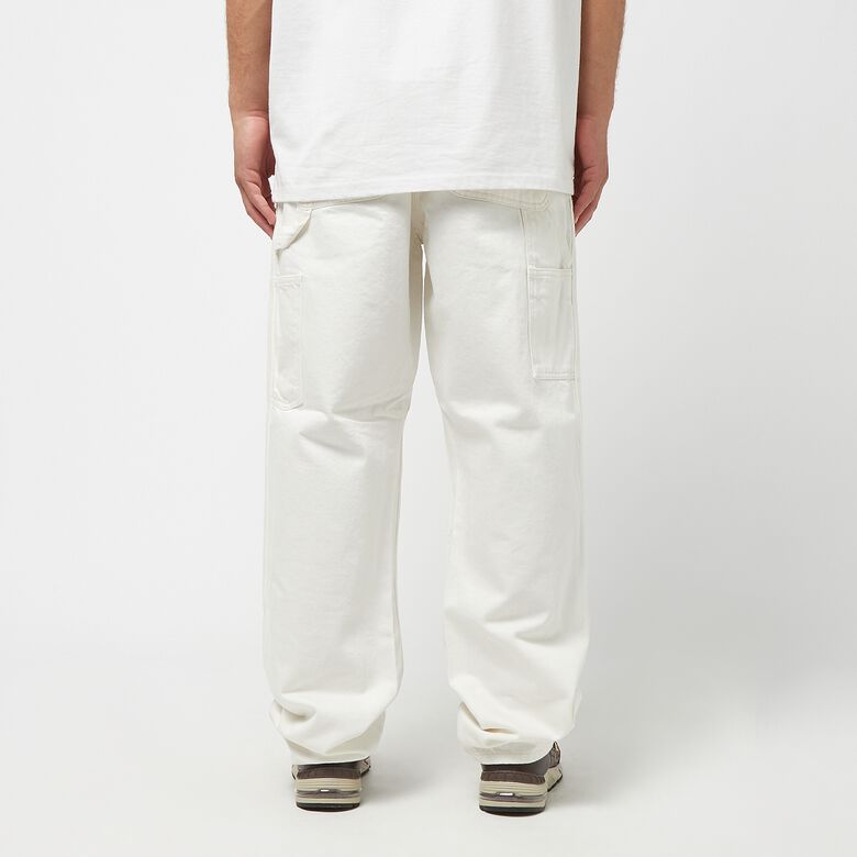Carhartt WIP Double Knee Pant white
