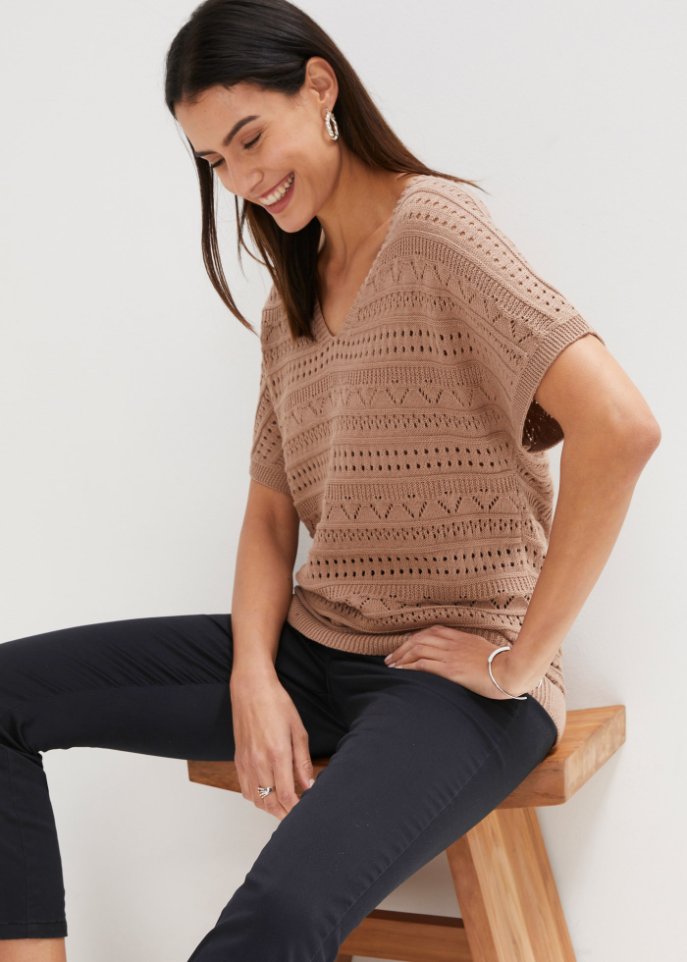 Ajour Pullover