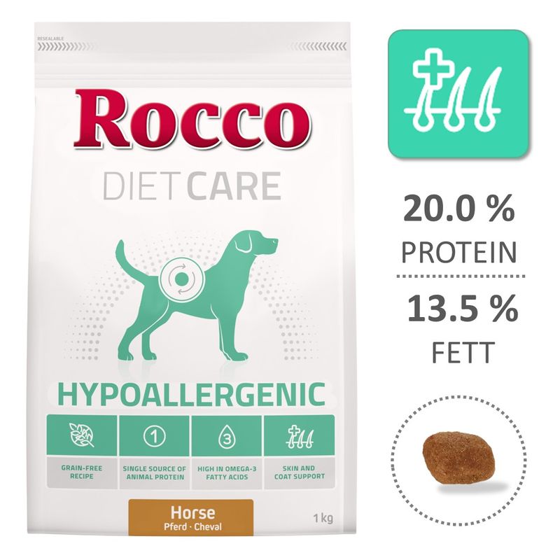 Rocco Diet Care Hypoallergen Pferd Trockenfutter